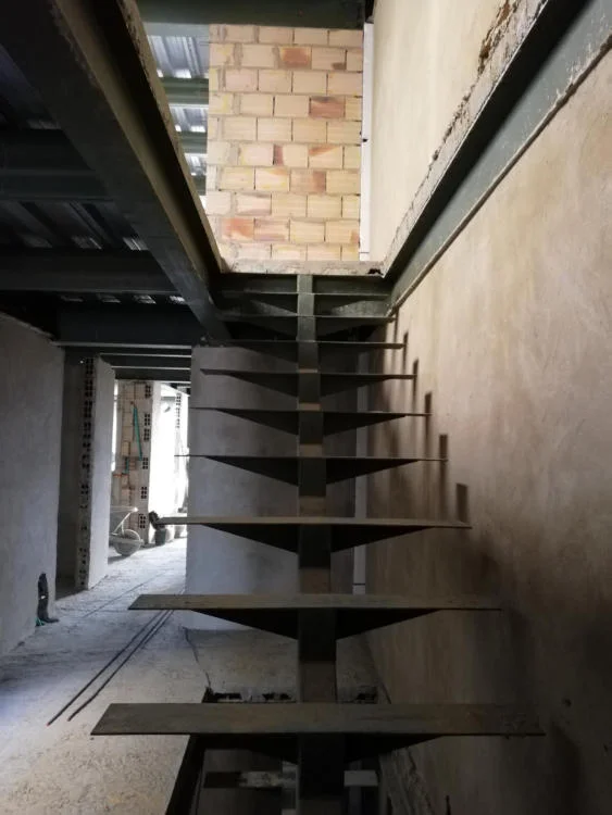 Estructura metálica 1