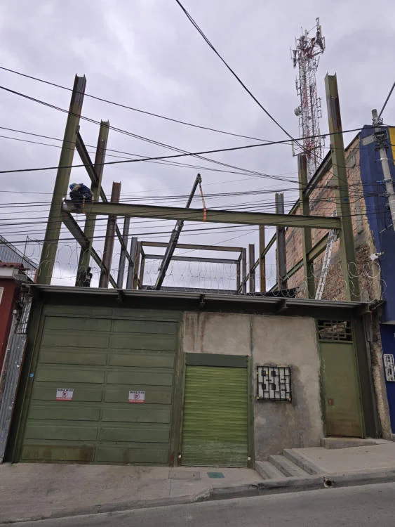 Estructura metálica 2